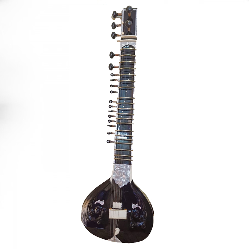vilayat-khan-sitar-black-color