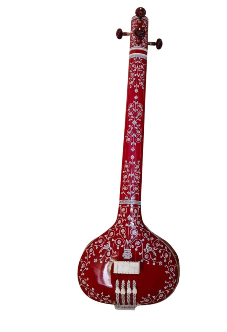 red tanpuri